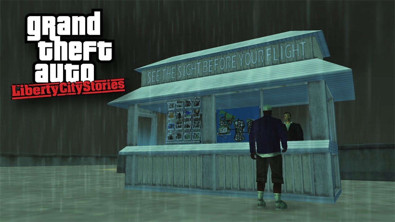 GTA: Liberty City Stories - Side-Mission - See the Sight Before Your Flight
