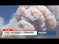Firefighters make progress battling Nevada wildfire