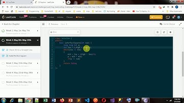 Valid Perfect Square