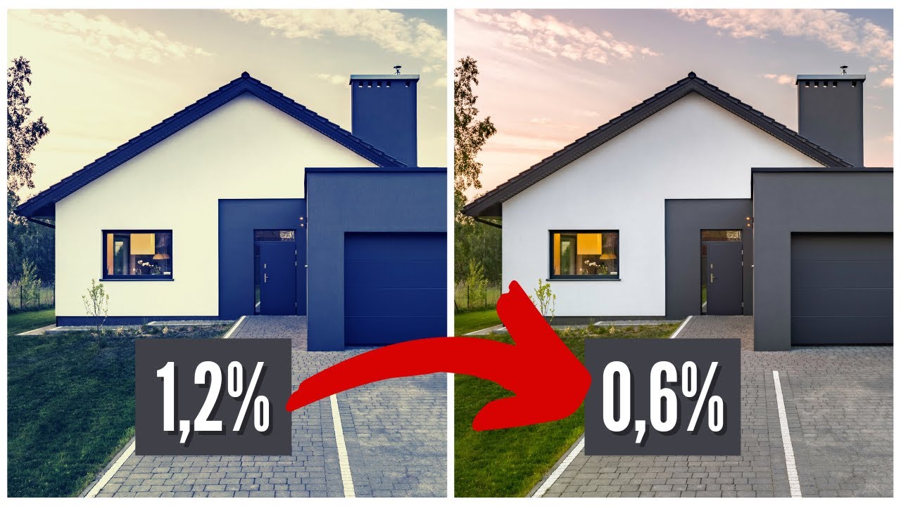 Update Baufinanzierung vergleichen - Hausbank oder Finanzierungsvermittler?