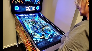 Attack from Mars Virtual Pinball Machine - VPin - Flipper