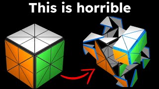 The MOST CURSED Rubik's Cube Simulator Program