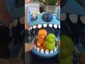 Angry Lilo stitch eating 2 rubber bears #rubber #bear #asmrsounds #satisfying #viralshort