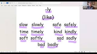 ECRI Phonics Module 4 Week 3 2nd Grade