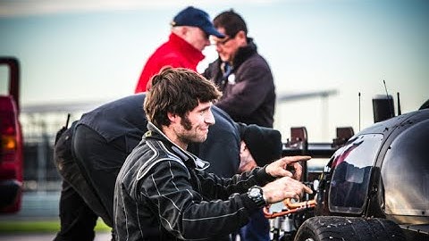 Guy Martin Vs The Robot Car