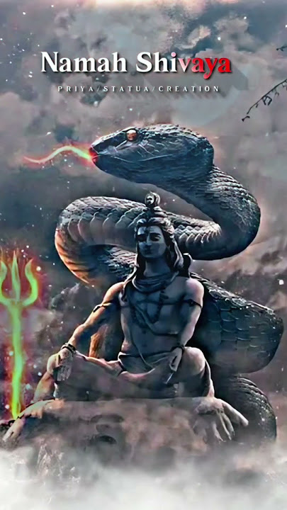 Namah Shivaya Song 🕉️🔱 Naagin 6 Parthana Been Music BGM🔥#shivstatus #shivrudra #mahadev #shortvideos