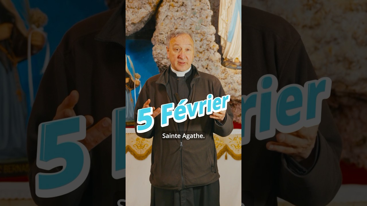 5 février : Sainte Agathe - Martyr, courageuse et admirable !