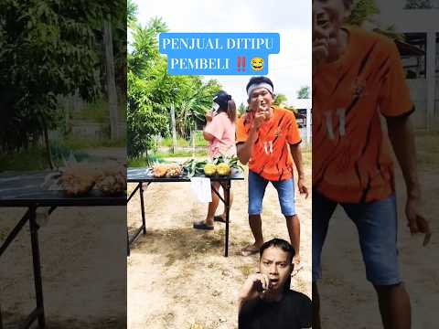 PENJUAL DITIPU PEMBELI ‼️😂@Nongrak_channel #shorts #funny #comedy #ytshorts #dubbing