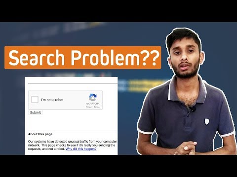 "Unusual Traffic" error comes when Google searches? How to fix? Explained - BD Tech