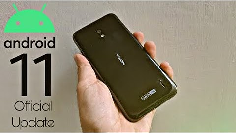 Nokia 2.2 Official Android 11 Update