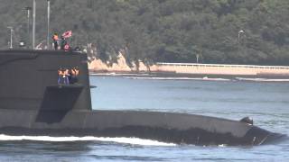 海上自衛隊 『おやしお』型潜水艦