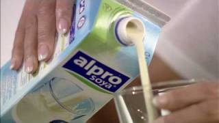 Alpro Soya och Blossom Tainton Resimi