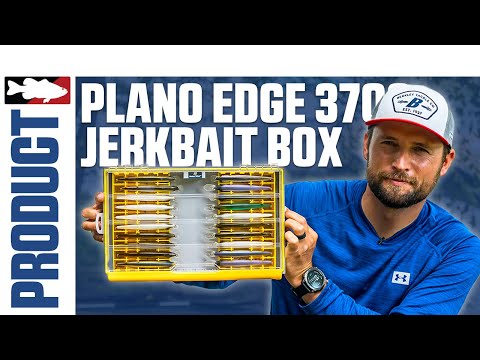 Plano Edge 3700 Jerkbait Box with Justin Lucas 