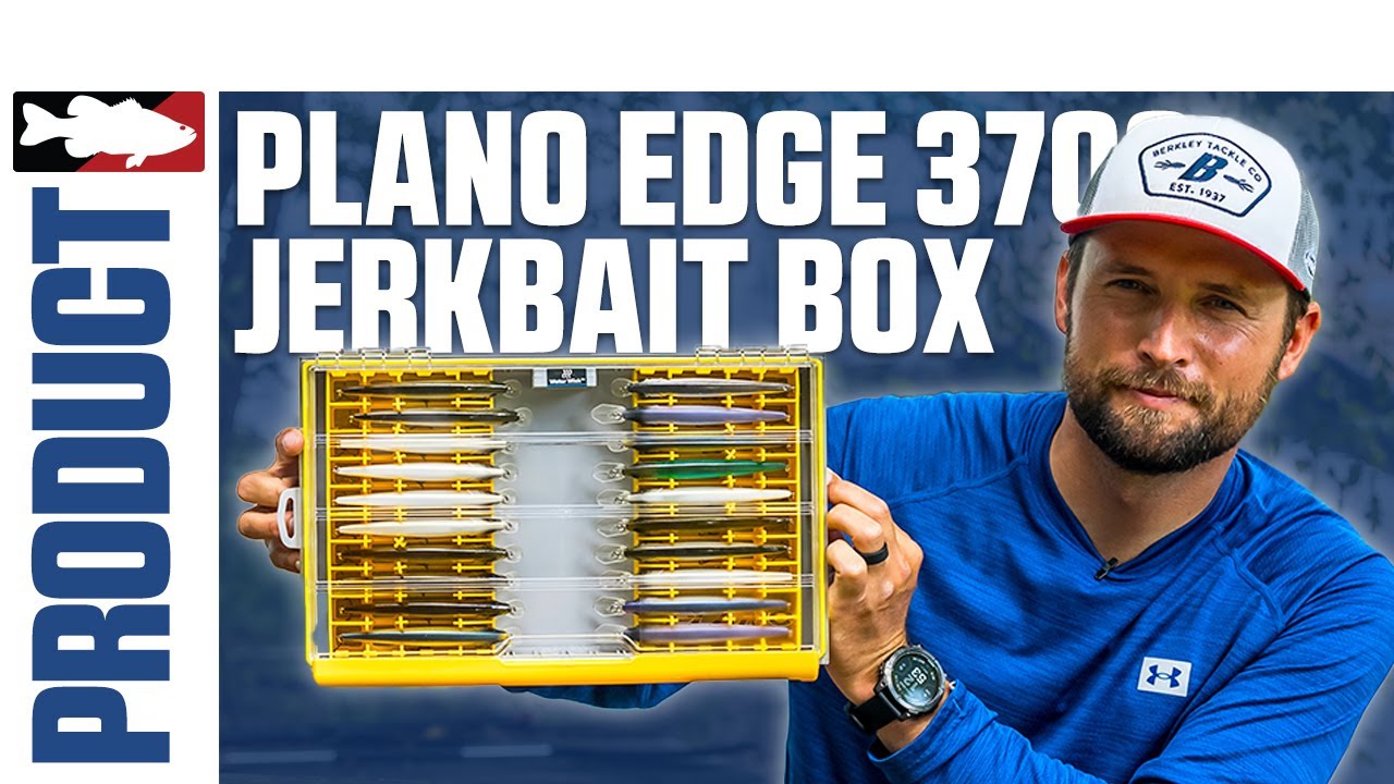 Plano EDGE 3700 Jerkbait Box