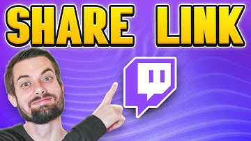 How To Share Twitch Link On PC (EASY Guide)
