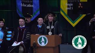 SRU College of Education, College of Liberal Arts, and Rock Life Commencement Ceremony