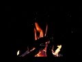 Bruit de feu et chant de grillon relaxant et apaisant pour dormir se reposer