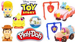 Mejores Videos Para Niños Aprendiendo - Toy Story 4 Toys Cars Mashems Videos For kids