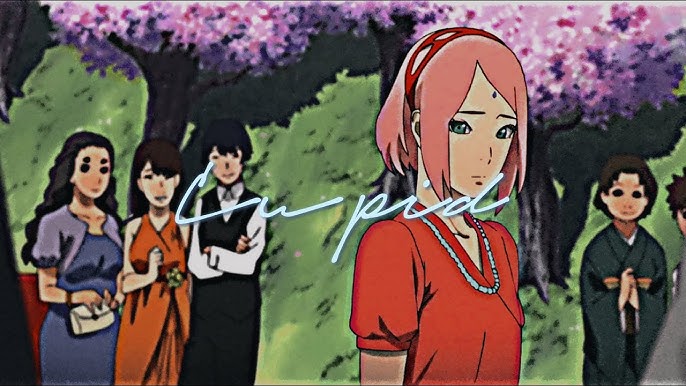 Sasuke and Sakura's wedding - Boruto 