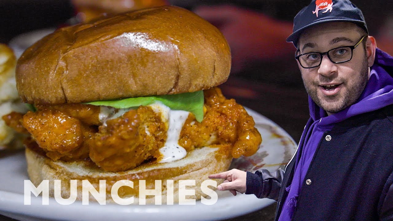 Best Late Night Food in Downtown NYC with Jonnyshipes | Munchies