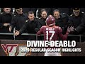 Divine Deablo 2020 Regular Season Highlights | Virginia Tech DB