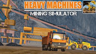 Heavy Machines and Mining Simulator by Webperon Games | Game Review + Is it Worth it? screenshot 2