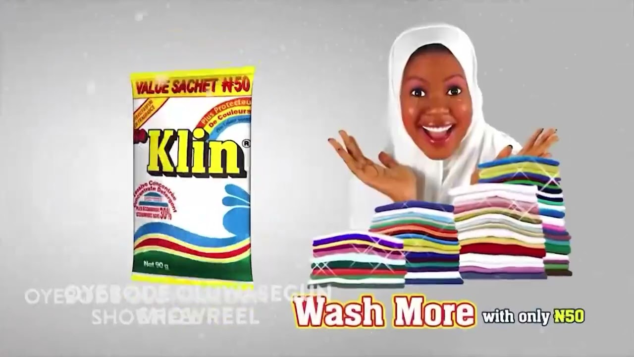 OYEBODE OLUWASEGUN SHOWREEL