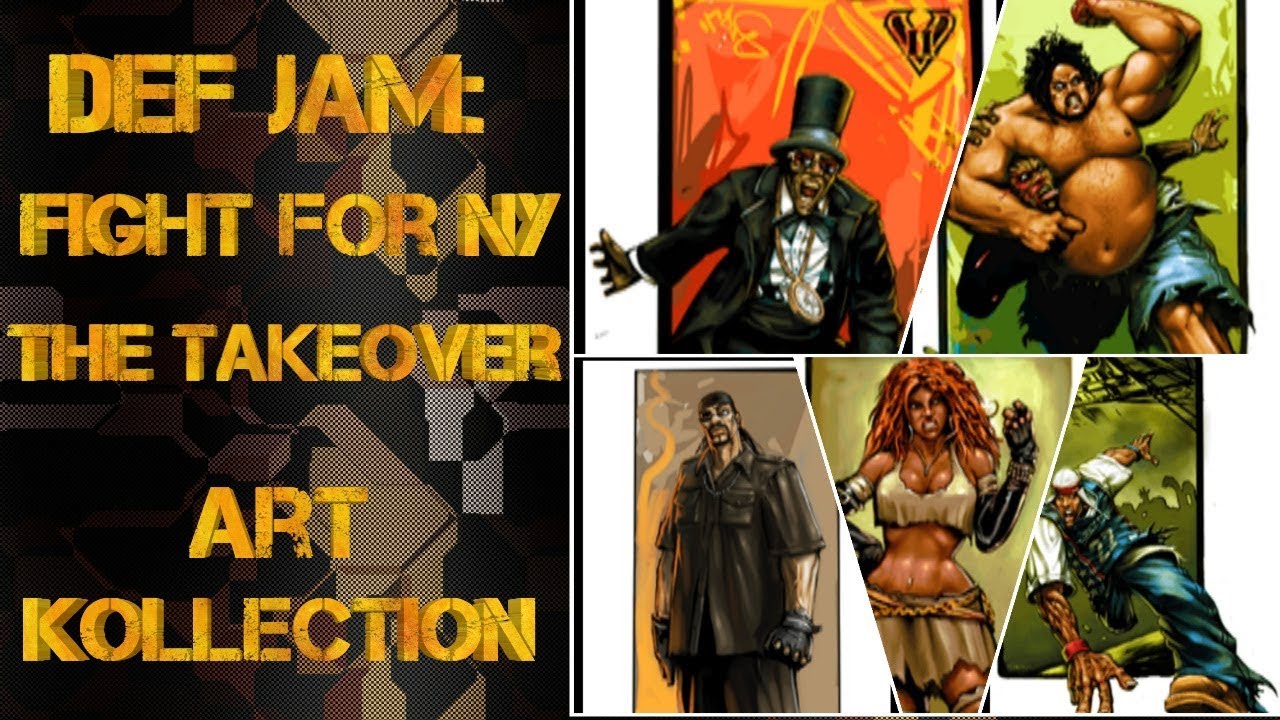 Def Jam Fight for NY: The Takeover review