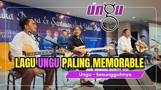 UNGU - Sesungguhnya (At Hotel Grand Kemang Jakarta) | 15/3/26