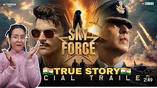 Sky Force Official Trailer Reaction | Akshay Kumar | Veer P | Sadhana Reaction
Sky Force Official Trailer Reaction | Akshay Kumar | Veer P | Sadhana Reaction
Subscribe to:
JioStudios
Original Video:
https://www.youtube.com/watch?v=CgruxokrhjQ
To Invest Or Trade In Stock Market Open Your Dematt Account :
https://angel-one.onelink.me/Wjgr/pbwwceov
NOTE:
Please do not take down the video if there is any Copyright issue. If you have any problem with this content being uploaded please contact me for removal. Will respond immediately.
Email - sadhananegi49@gmail.com
Insta :
https://instagram.com/followmeforreactions?utm_source=qr&igshid=MzNlNGNkZWQ4Mg%3D%3D
Contact Us for business purpose:
Email - sadhananegi49@gmail.com
Do Like Share and Subscribe and Dont forget to press the bell icon.
Disclaimer: No Copyright intended in this video. All rights belong to the rightful owner !!
Copyright Disclaimer under Section 107 of the copyright act 1976, allowance is made for fair use for purposes such as criticism, comment, news reporting, scholarship, and research. Fair use is a use permitted by copyright statute that might otherwise be infringing. Non-profit, educational or personal use tips the balance in favour of fair use.
#skyforce #skyforcetrailer #akshaykumar #veerpahariya #skyforcetrailerreaction Sky Force Official Trailer Reaction | Akshay Kumar | Veer P | Sadhana Reaction