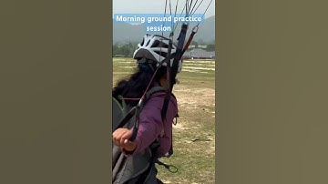 Paragliding ground training day3rd in Bir India #shortvideo #trending #travel #subscribe #viralvideo