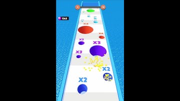 Canvas Run - All Levels Mobile Game Relax Gameplay Walkthrough #Shorts