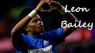 Leon Bailey Skills, Ist & Goals 15-16 Krc Genk ᴴᴰ