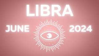 LIBRA | June 2024 Tarot Reading   ✨ TONS OF ACTIVITY HEADING YOUR WAY!
