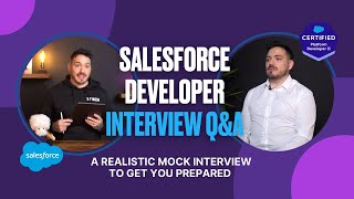 Salesforce Developer Mock Interview Questions & Answers: Prepare for Your Interview!