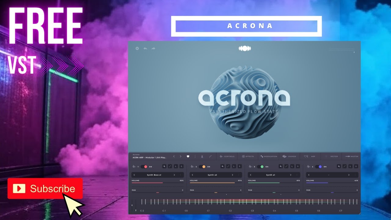 Free VST Soundbox instrument🎹💥Acrona by Lex Carter - YouTube