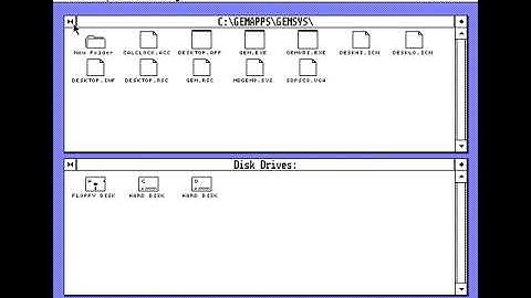 Installing GEM 3.13 in FreeDOS