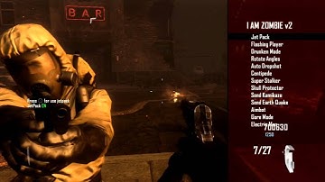 [PS3] I Am Zombie V2 Black Ops 2 GSC Mod Menu [1.19]