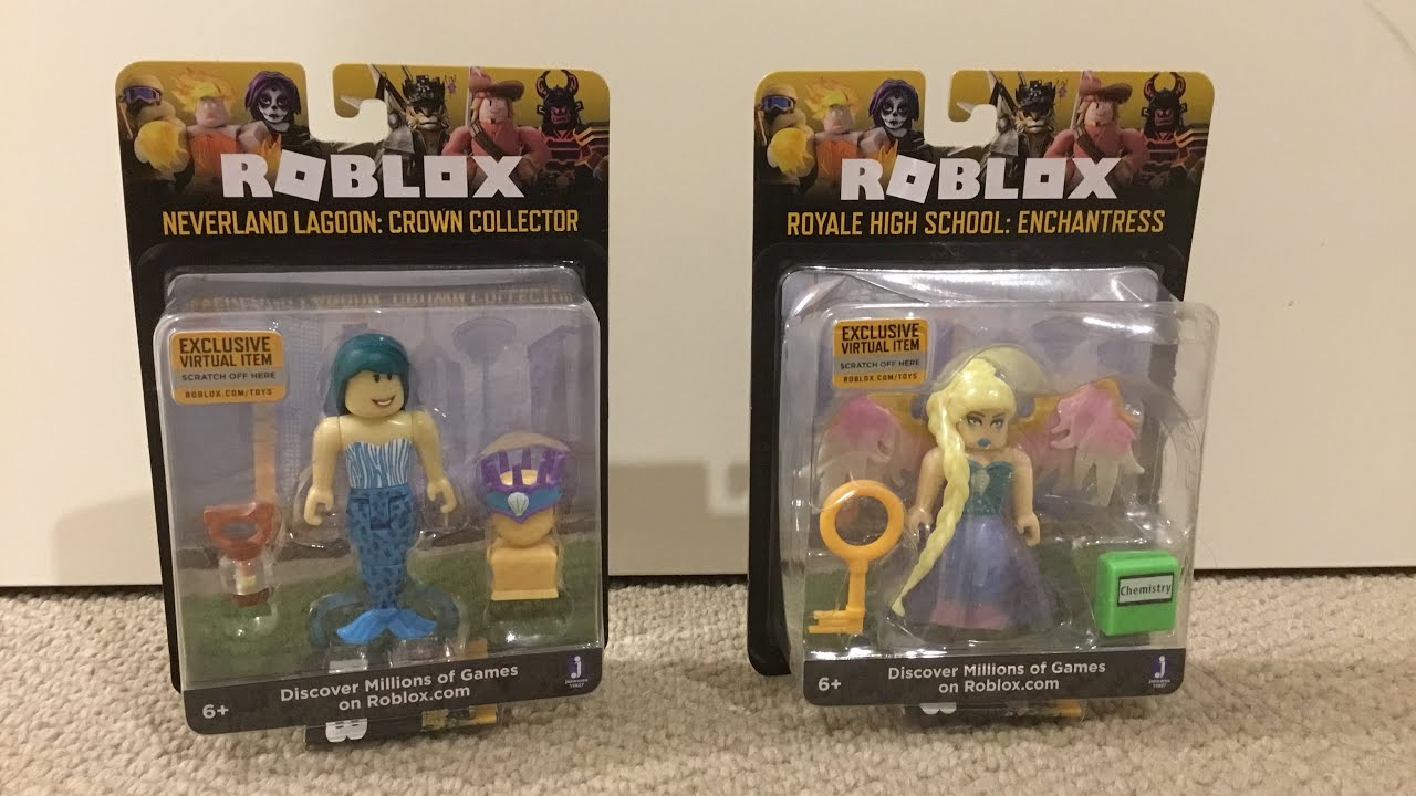 Roblox Royale High School Enchantress Figure with Virtual Item Code Jazwares