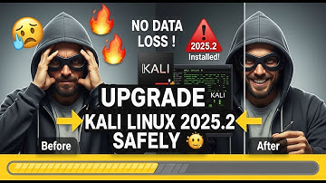 How to Upgrade Kali Linux 2025.2 l Don’t Risk Data Loss! Step by Step Guide