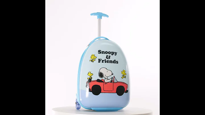 Yêu ngay lần đầu với mẫu vali Snoopy cho bé - MIA.vn