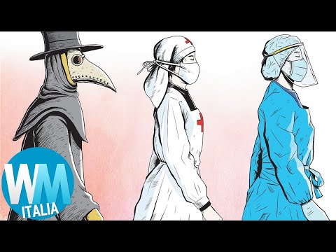 Video: Le 8 Epidemie Più Massicce E Mortali Della Storia