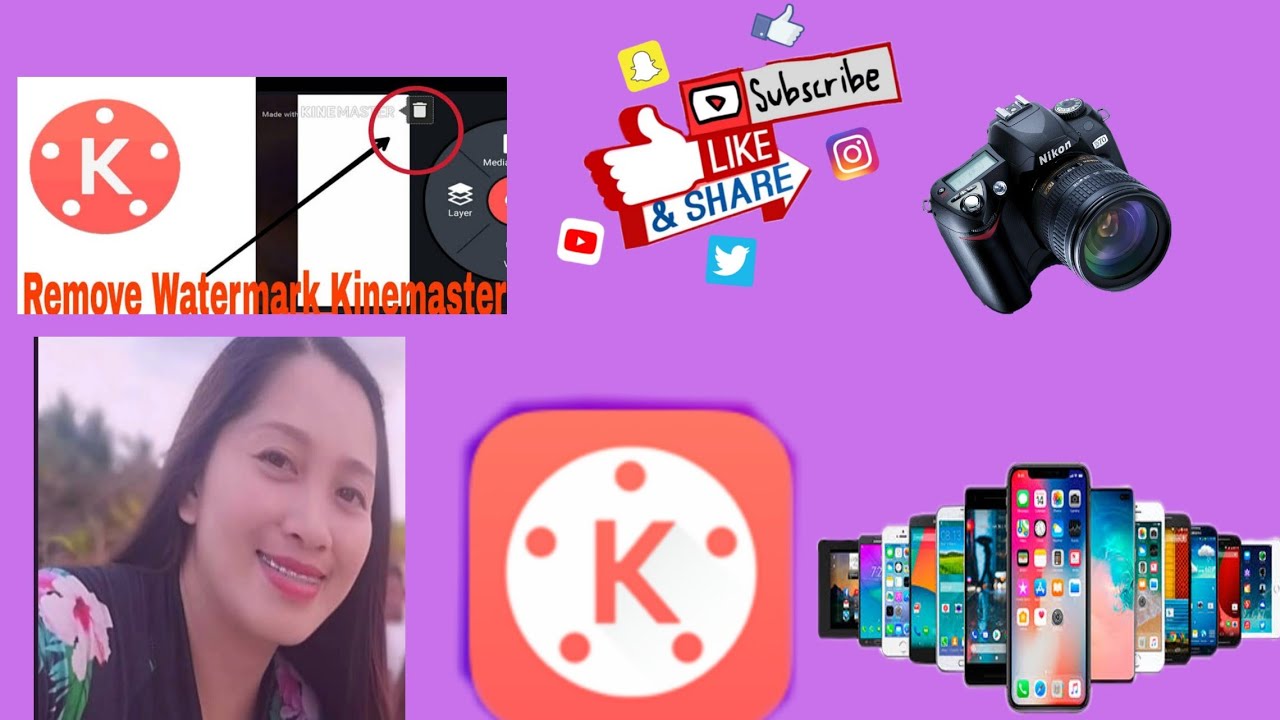HOW I EDIT MY VIDEO USING KINEMASTER - YouTube