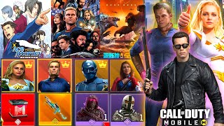 New Season 4 Confirmed Collaboration 2026 New Free Legendarynew Vault Bp New Br Map Codm S4