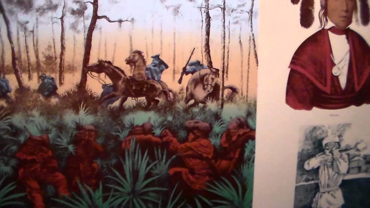 history of violence Dade Battlefield Historic State Park