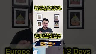 Moldova E Visa in 3 Days | No Refusal &amp; No Travel History | Pakistan, India &amp; Gulf Expats Must Apply