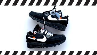 air max 90 off white laces