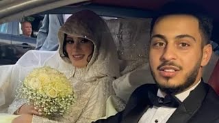 حفل زفاف الوليد مقداد _وزوجته نور غسان ،واول ظهور للعروس ربي يسعدكم ..