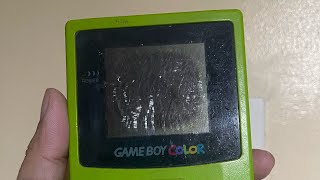 Gameboy Color Screen Repair