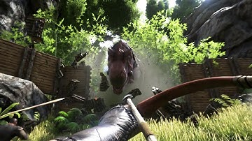 Ark: Survival Evolved - Unreal Engine 4 - Trailer - MRGV